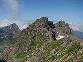Nuova cima! Salita al Pradella (2626 m.) dai Laghi Gemelli-Passo d'Aviasco il 24 agosto 2009  - FOTOGALLERY